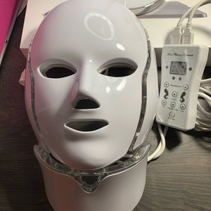 Colorful led beauty mask